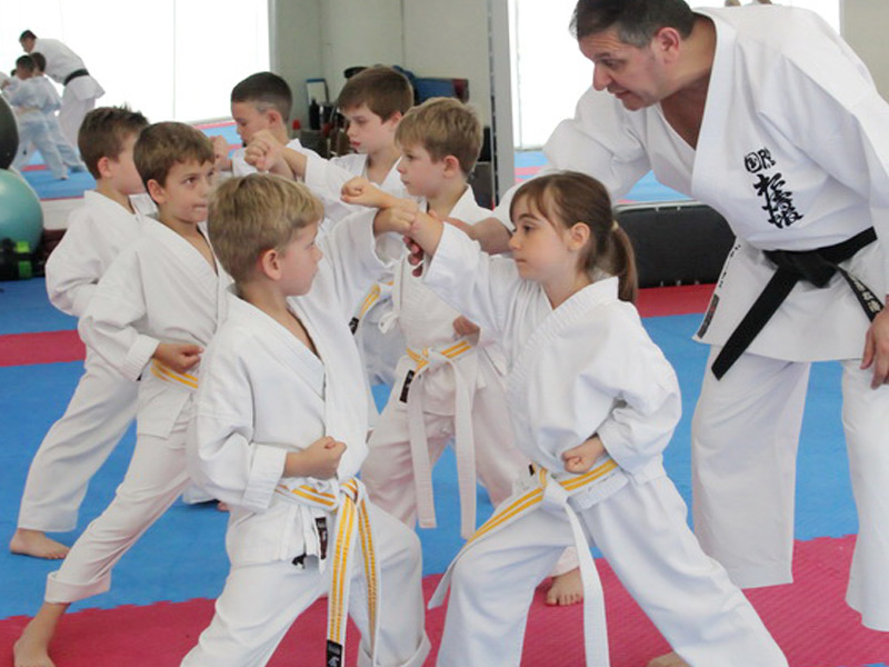 &Pi;&alpha;&iota;&delta;&iota;&kappa;ά &Tau;&mu;ή&mu;&alpha;&tau;&alpha; Karate